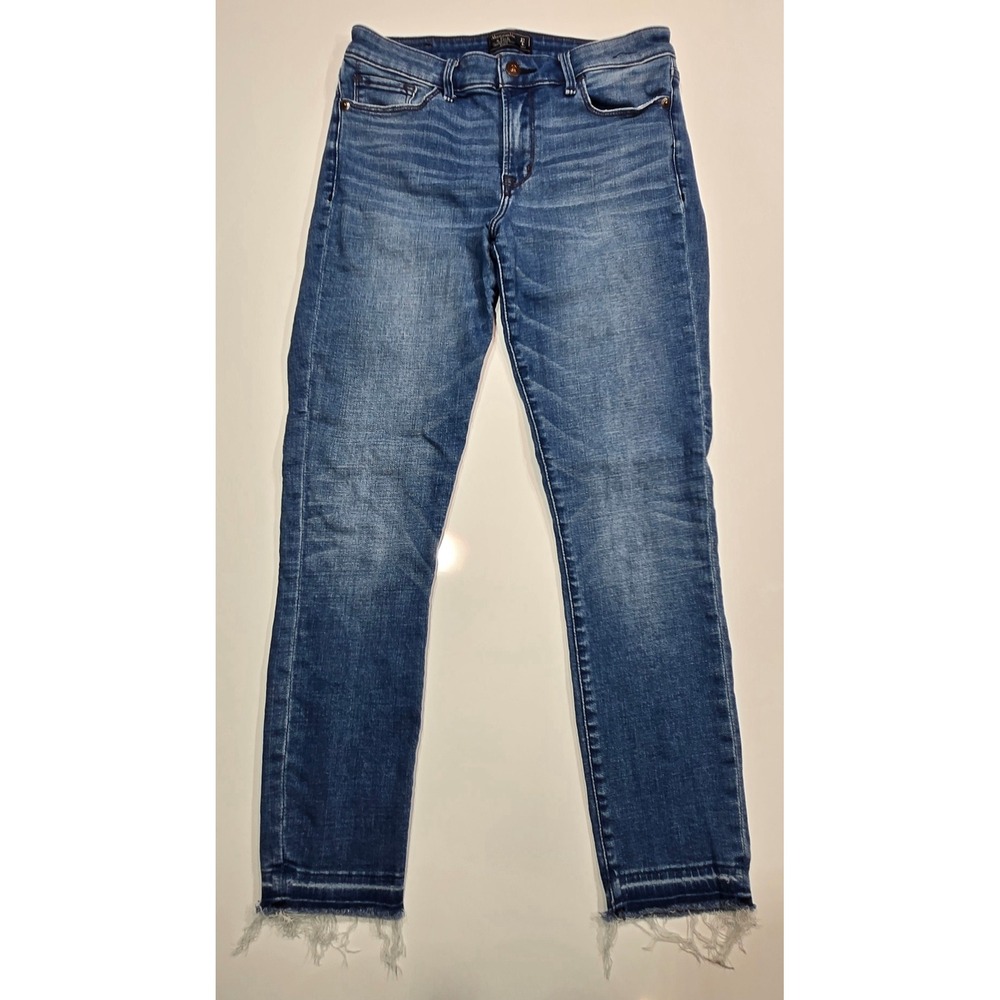 Abercrombie &‎ Fitch Harper Low Rise Ankle Blue Denim Jeans - Women's Size 27